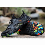 MAIJION Professional Aqua Shoes Men Non-slip Water Shoes In Trekking Upstream Shoes Quick-Dry Beach Light Water Sports Sneakers