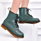 Designer Leather Men Boots Outdoor Mens Ankle Boots Winter Casual Shoes Lightweight Male Warm Work Boots Classic Handmade Boots