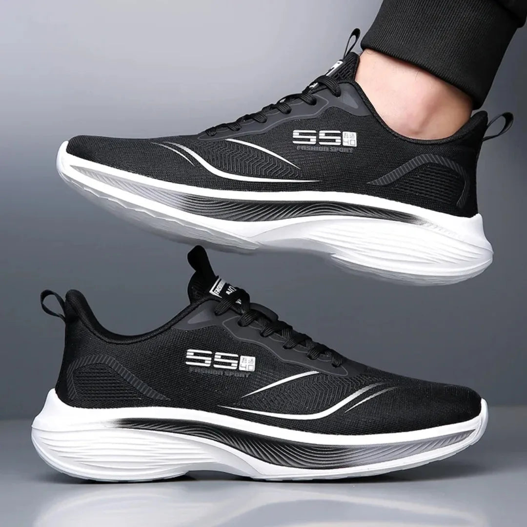 Carbon plate marathon shoes, men's casual sports shoes, summer versatile lightweight sports running shoes, men's shoes