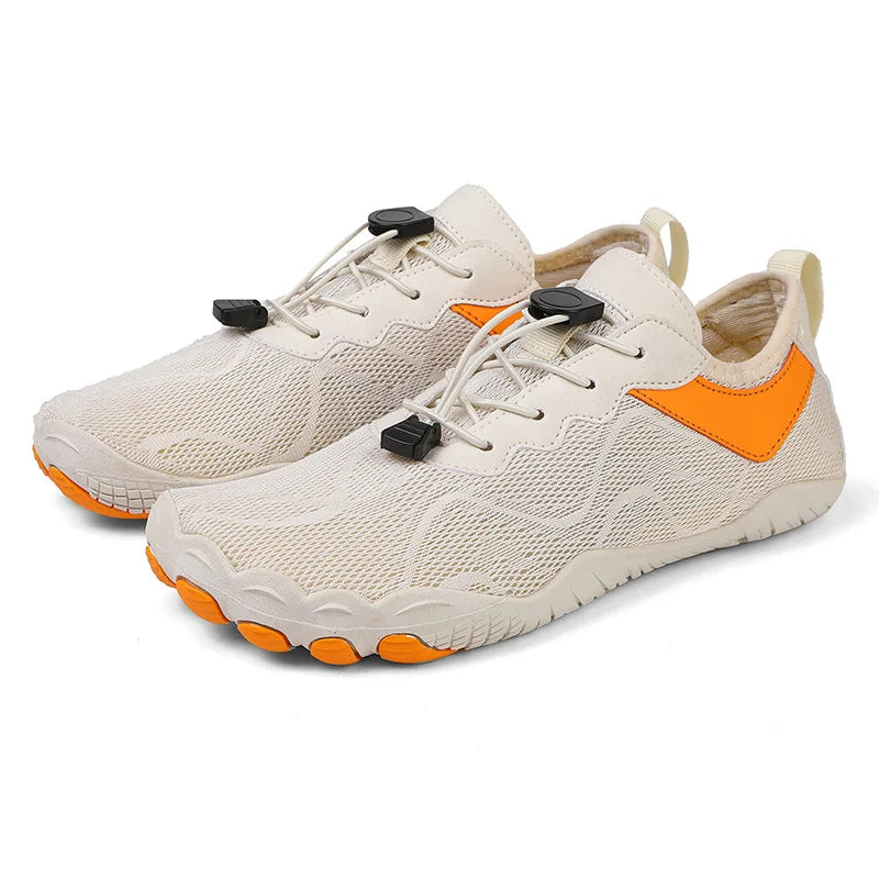 EOCENE Men Women Barefoot Quick-drying Wadding Shoes Couple Swimming Beach Fitness Outdoor Sports Amphibious Aqua Water Sneakers