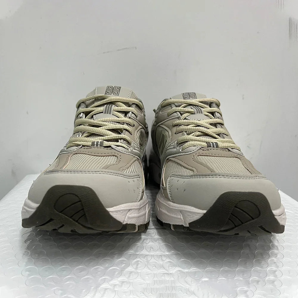 Couple Runnining Shoes for Men Women Flat Mesh Breathable Comfortable Lace-up Tenis Shoes 2025 New Original Trendy Sneakers