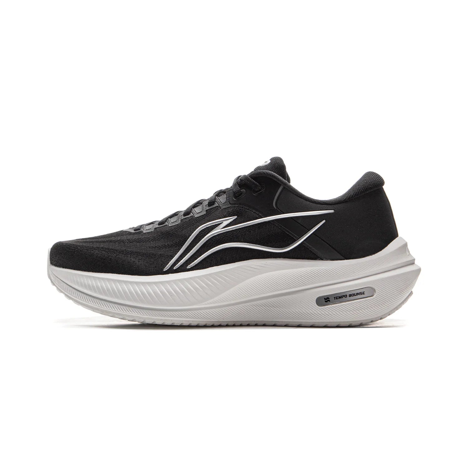 Li-Ning Men YUEYING 5 Cushion Running Shoes TEMPO BOUNSE Reflective Breathable LiNing Wearable Sneakers ARHV015