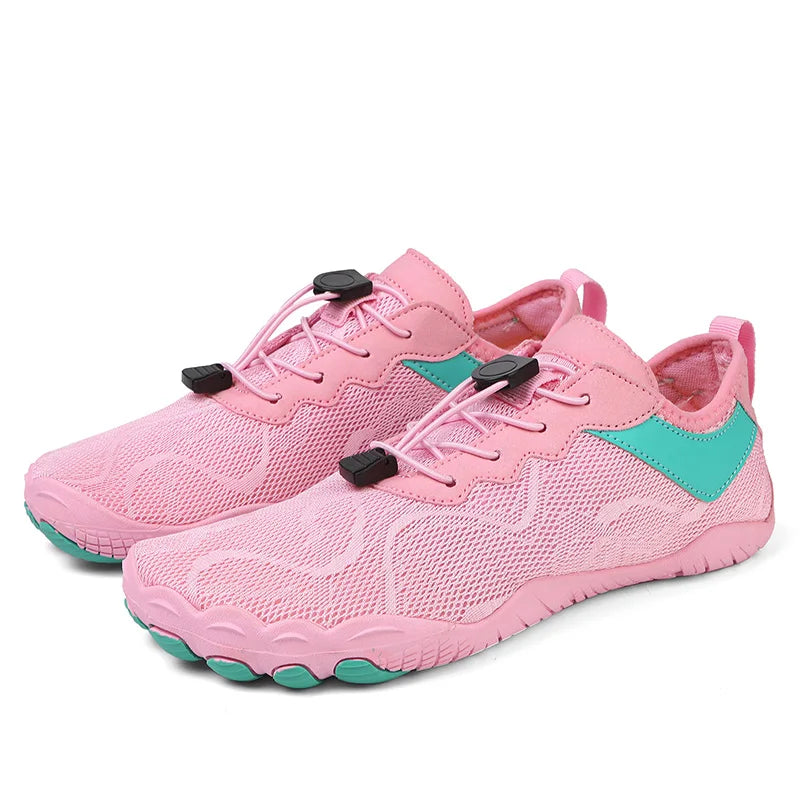 EOCENE Men Women Barefoot Quick-drying Wadding Shoes Couple Swimming Beach Fitness Outdoor Sports Amphibious Aqua Water Sneakers