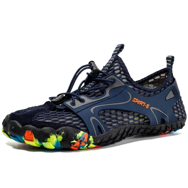 MAIJION Professional Aqua Shoes Men Non-slip Water Shoes In Trekking Upstream Shoes Quick-Dry Beach Light Water Sports Sneakers