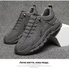 Men's Lightweight Sport Work oes Spring Construction Site Waterproof Non-Slip Wear-Resistant Slip-On Office Work Se oes