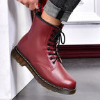 Designer Leather Men Boots Outdoor Mens Ankle Boots Winter Casual Shoes Lightweight Male Warm Work Boots Classic Handmade Boots