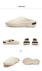 361 Degrees Joker Cyber Men Slippers Outdoors Breathable Soft Anti-slip Antiskid Beach Sandals Flexible Male Shoes 672521104
