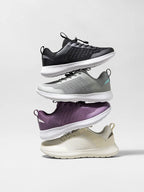 HOBIBEAR Wide Toe Running Shoes for Men Women Elastic Band Non Slip Sneakers Comfortable Walking Shoes