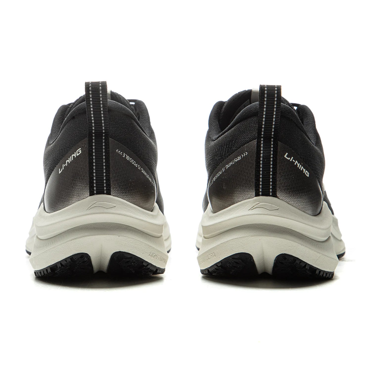 Li-Ning Men RED HARE 8 Racing Running Shoes LIGHT FOAM ULTRA Reflective Cushion Stable Shoes LiNing Light Sneakers ARPV001