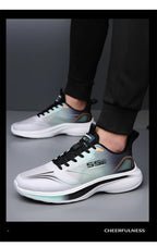 Carbon plate marathon shoes, men's casual sports shoes, summer versatile lightweight sports running shoes, men's shoes