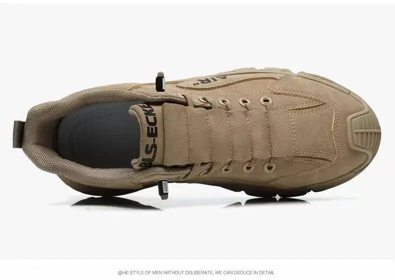 Men's Lightweight Sport Work oes Spring Construction Site Waterproof Non-Slip Wear-Resistant Slip-On Office Work Se oes