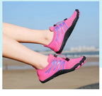 EOCENE Men Women Barefoot Outdoor Sports Aqua Shoes Quick-drying Beach Swimming Fitness Wading Hiking Cycling Water Sneakers