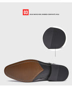 High Quality Height Increase Oxford Dress Shoes Men Genuine Cow Leather Suit Shoes Lift Brogues Wedding Formal Elevator Shoes