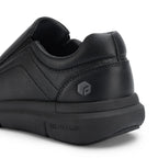 Fitville Men'S Shoes Wide Width Leather Slip-On Casual Shoes Lightweight For Swollen Feet With Arch Support Pain Relief