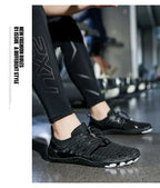 EOCENE Men Women Barefoot Outdoor Sports Aqua Shoes Quick-drying Beach Swimming Fitness Wading Hiking Cycling Water Sneakers