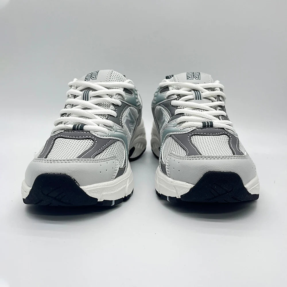 Couple Runnining Shoes for Men Women Flat Mesh Breathable Comfortable Lace-up Tenis Shoes 2025 New Original Trendy Sneakers