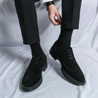 Shoes Men Casual Leather Business Shoes Formal Fashion Dress Tenis De Hombre Moccasins Mokasin Tenis Caballero Designer
