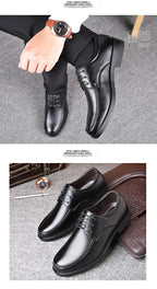 Mens Dress Shoes Men's Formal Original Leather Italian Skin Shoes for Men Elegant Casual Business Luxury Social Male Shoe