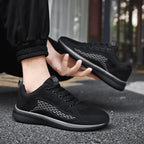 Men Running Sneakers Summer 2023 Men Sport Shoes Lightweight Classical Mesh Breathable Casual Shoes Male Fashion Tenis Masculino