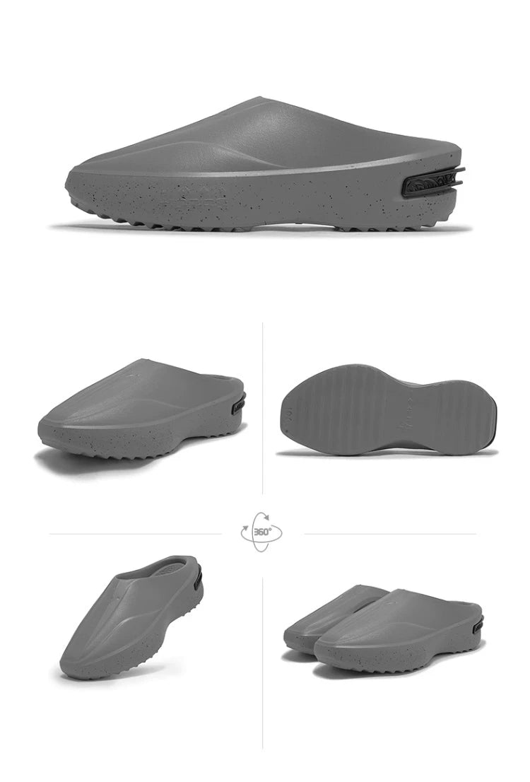 361 Degrees Joker Cyber Men Slippers Outdoors Breathable Soft Anti-slip Antiskid Beach Sandals Flexible Male Shoes 672521104
