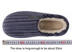 Autumn And Winter Men's Thickening Warm Increase Slippers Stepping On The Sense Of Shit Thick Bottom Household Non-Slip Slippers