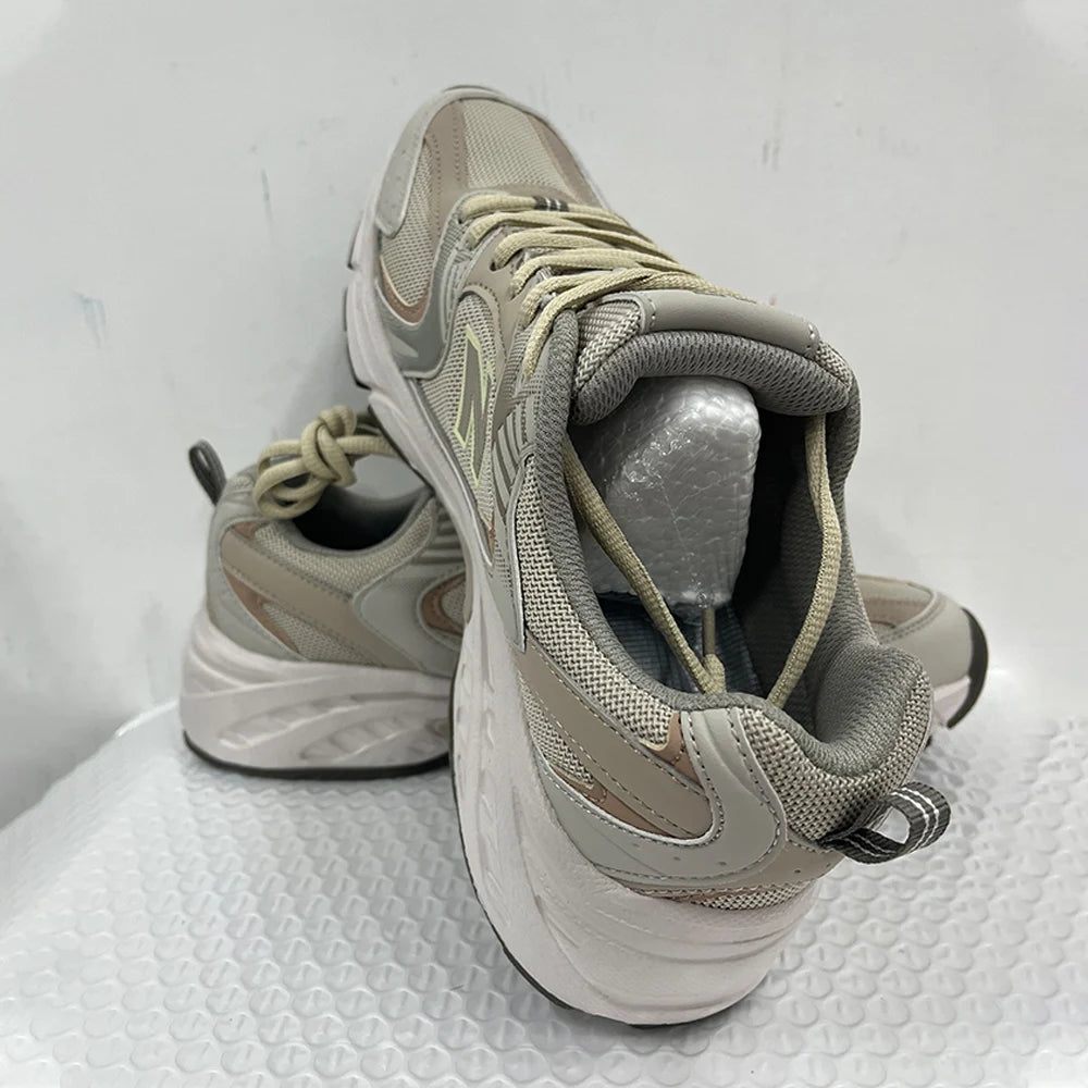 Couple Runnining Shoes for Men Women Flat Mesh Breathable Comfortable Lace-up Tenis Shoes 2025 New Original Trendy Sneakers