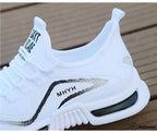 Men's Running oes 2024 New Summer Casual Breathable Ultra-light Anti-slip Sports oes White Me oes for Men