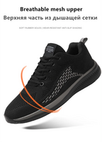 Men Running Sneakers Summer 2023 Men Sport Shoes Lightweight Classical Mesh Breathable Casual Shoes Male Fashion Tenis Masculino