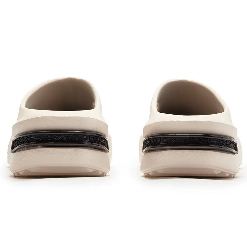 361 Degrees Joker Cyber Men Slippers Outdoors Breathable Soft Anti-slip Antiskid Beach Sandals Flexible Male Shoes 672521104