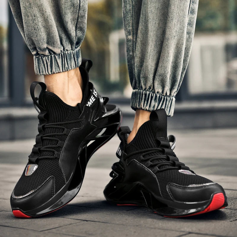 Men shoes Sneakers Male tenis Luxury shoes Mens casual Trainer Race Breathable fashion loafers running Shoes for men