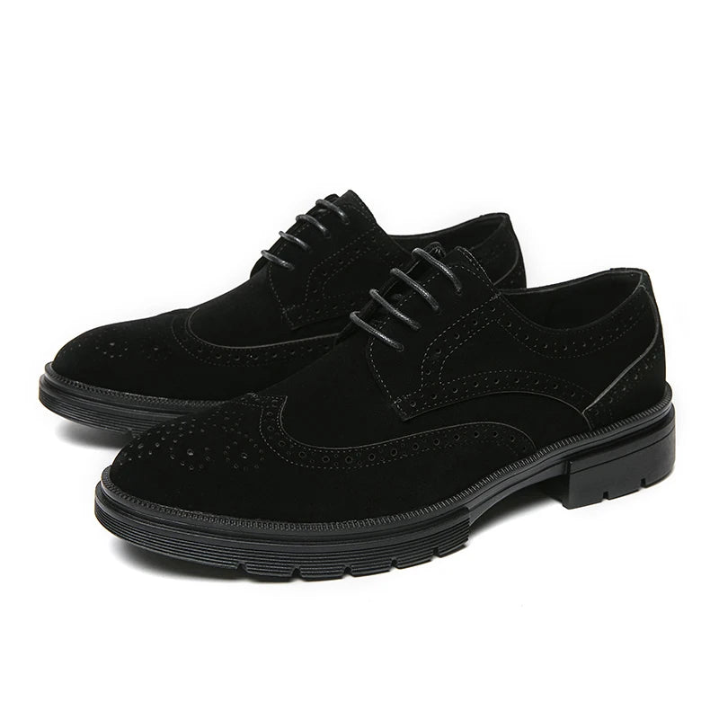 Shoes Men Casual Leather Business Shoes Formal Fashion Dress Tenis De Hombre Moccasins Mokasin Tenis Caballero Designer