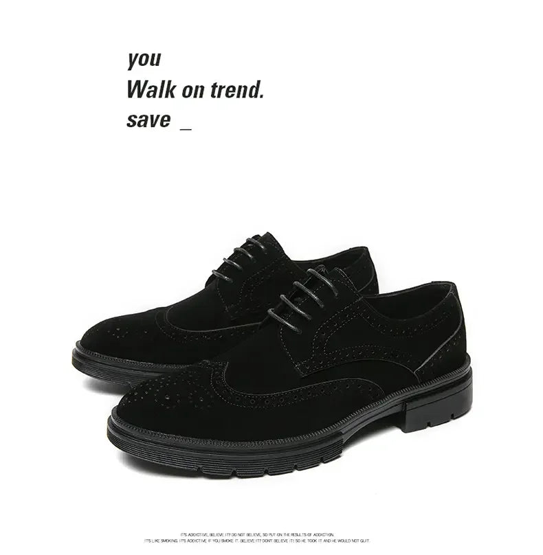 Shoes Men Casual Leather Business Shoes Formal Fashion Dress Tenis De Hombre Moccasins Mokasin Tenis Caballero Designer