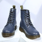 Designer Leather Men Boots Outdoor Mens Ankle Boots Winter Casual Shoes Lightweight Male Warm Work Boots Classic Handmade Boots