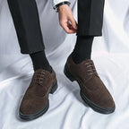 Shoes Men Casual Leather Business Shoes Formal Fashion Dress Tenis De Hombre Moccasins Mokasin Tenis Caballero Designer
