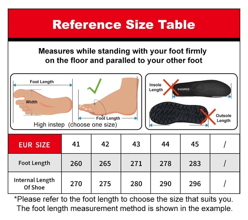 Bassploa Men Running Shoes New Casual Mesh Breathable Lace-Up Sport Shoes Male Fashion Lightweight Non-Slip Walking Shoes