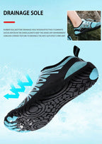 EOCENE Men Women Barefoot Outdoor Sports Aqua Shoes Quick-drying Beach Swimming Fitness Wading Hiking Cycling Water Sneakers