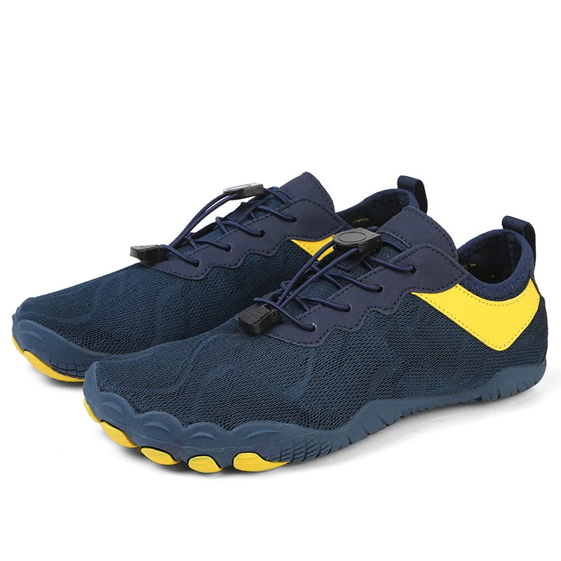 EOCENE Men Women Barefoot Quick-drying Wadding Shoes Couple Swimming Beach Fitness Outdoor Sports Amphibious Aqua Water Sneakers