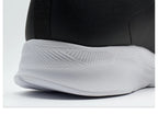 Xtep Running Shoes For Men 2024 Winter Leather Waterproof Sports Shoes Cushioning Wear-Resistant Jogging Sneakers 876419110051