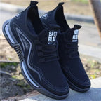 Men's Running oes 2024 New Summer Casual Breathable Ultra-light Anti-slip Sports oes White Me oes for Men