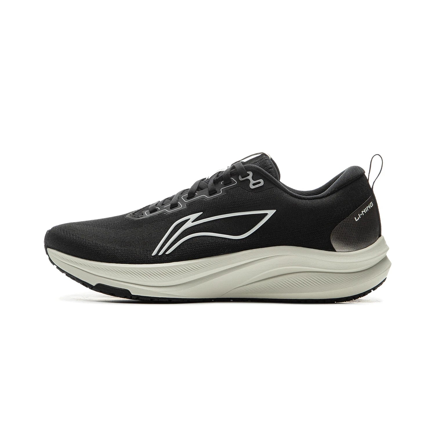 Li-Ning Men RED HARE 8 Racing Running Shoes LIGHT FOAM ULTRA Reflective Cushion Stable Shoes LiNing Light Sneakers ARPV001