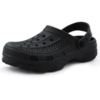 Crestar Fashion Design Sandals New Women Men Breathable Garden Clogs Shoes Outdoor EVA Holes Beach Shoes Summer House Slippers