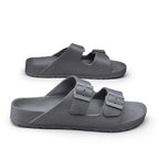 Summer Adjustable Soft Slides Slippers For Men Flat EVA Slippers Lightweight Anti Slip Slippers Size 34-47 48 49  Dropshipping