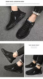 Men's Lightweight Sport Work oes Spring Construction Site Waterproof Non-Slip Wear-Resistant Slip-On Office Work Se oes