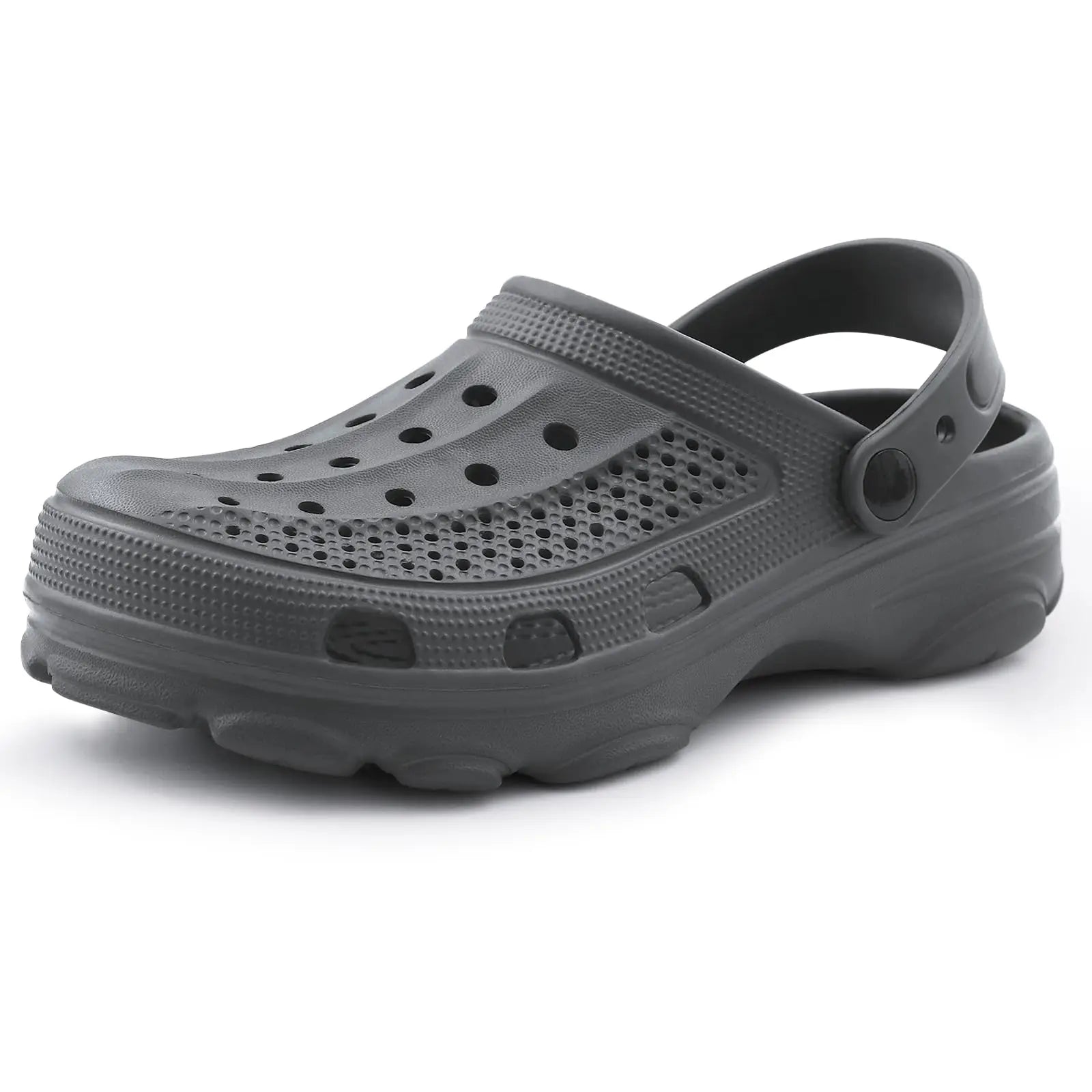Crestar Fashion Design Sandals New Women Men Breathable Garden Clogs Shoes Outdoor EVA Holes Beach Shoes Summer House Slippers