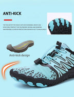 EOCENE Men Women Barefoot Outdoor Sports Aqua Shoes Quick-drying Beach Swimming Fitness Wading Hiking Cycling Water Sneakers
