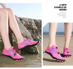 EOCENE Men Women Barefoot Outdoor Sports Aqua Shoes Quick-drying Beach Swimming Fitness Wading Hiking Cycling Water Sneakers