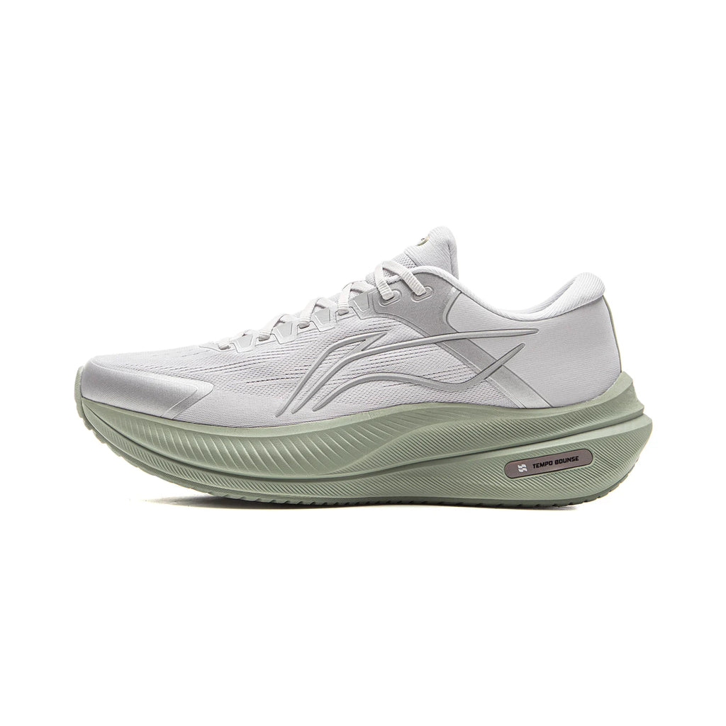 Li-Ning Men YUEYING 5 Cushion Running Shoes TEMPO BOUNSE Reflective Breathable LiNing Wearable Sneakers ARHV015