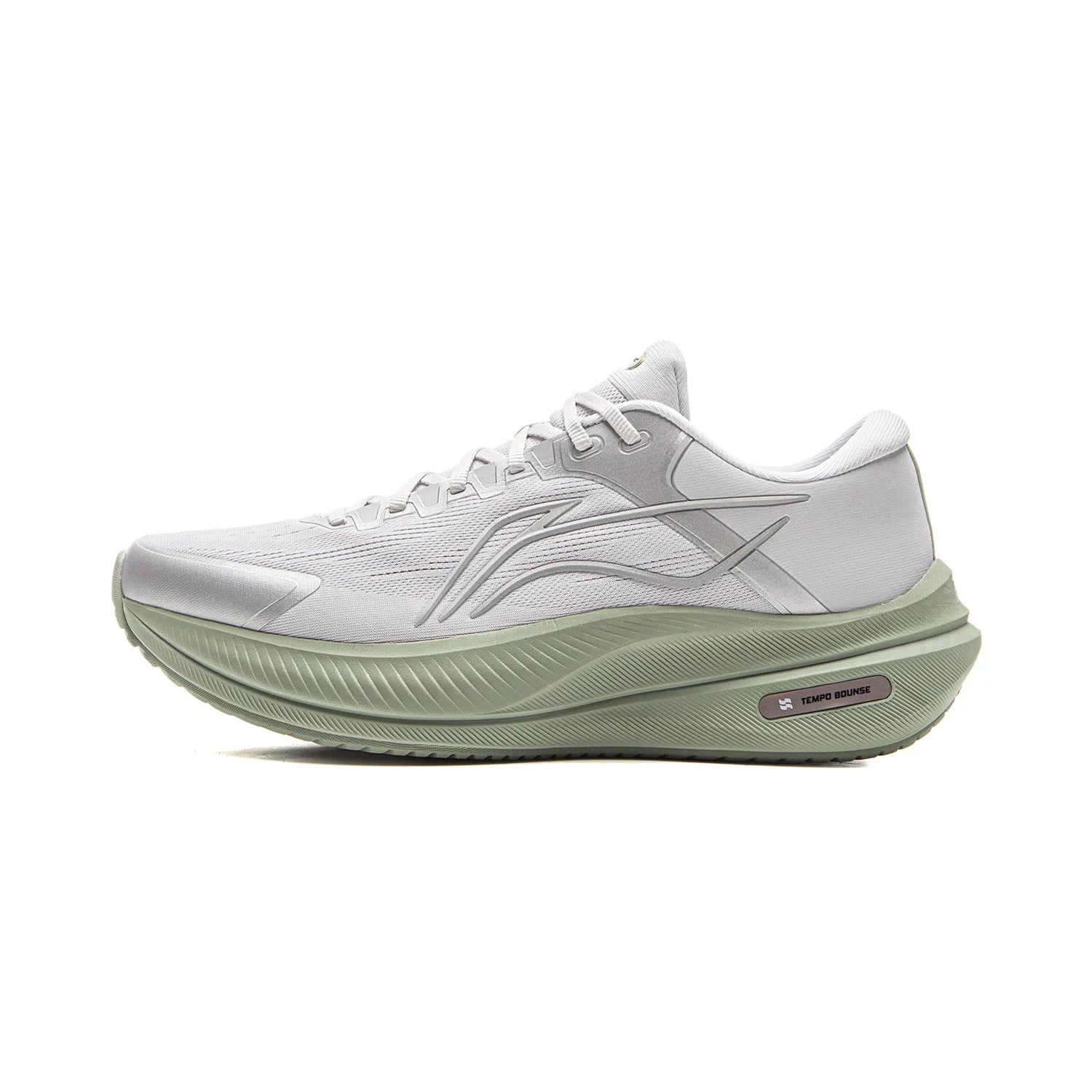 Li-Ning Men YUEYING 5 Cushion Running Shoes TEMPO BOUNSE Reflective Breathable LiNing Wearable Sneakers ARHV015