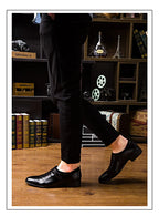 Cheap White Men's Dress Shoes Pointed-Toe Slip-On Leather Shoes Man Big Size 38-48 Casual Business Shoes Men zapatos para hombre