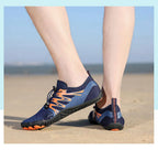EOCENE Men Women Barefoot Outdoor Sports Aqua Shoes Quick-drying Beach Swimming Fitness Wading Hiking Cycling Water Sneakers